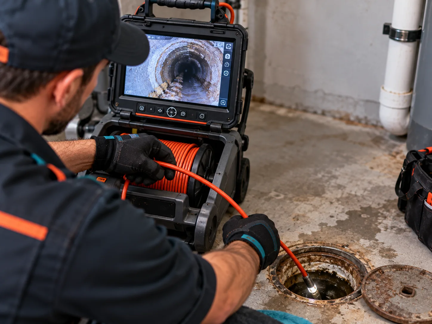 Clogged Drain Service company in Rittman, OH